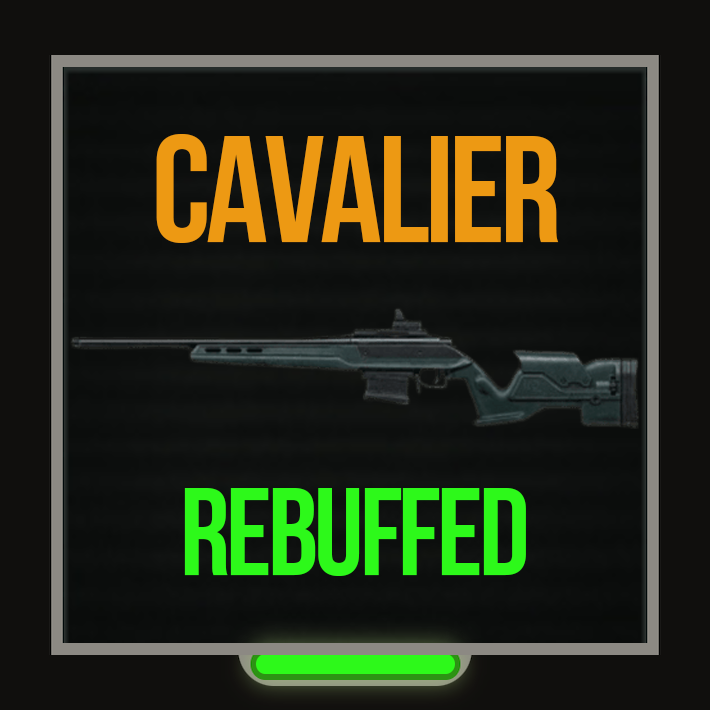 Rebuffed Cavalier.