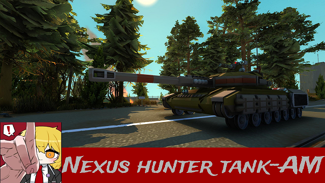 Nexus Hunter tank-AM
