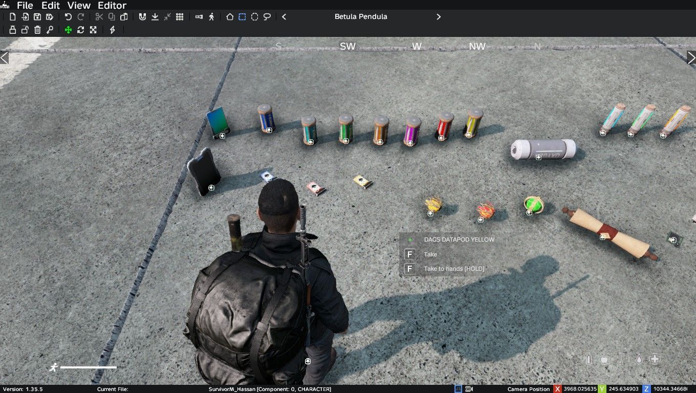 Sci-Fi item pack 1