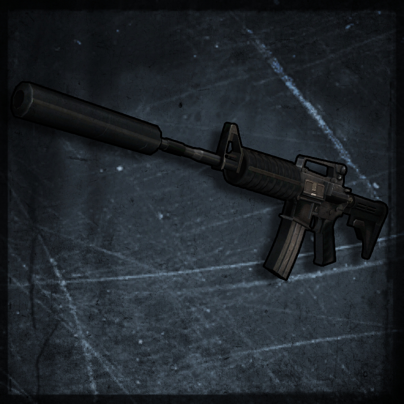 CS:S M4A1 with Silencer on L4D1 anims preview