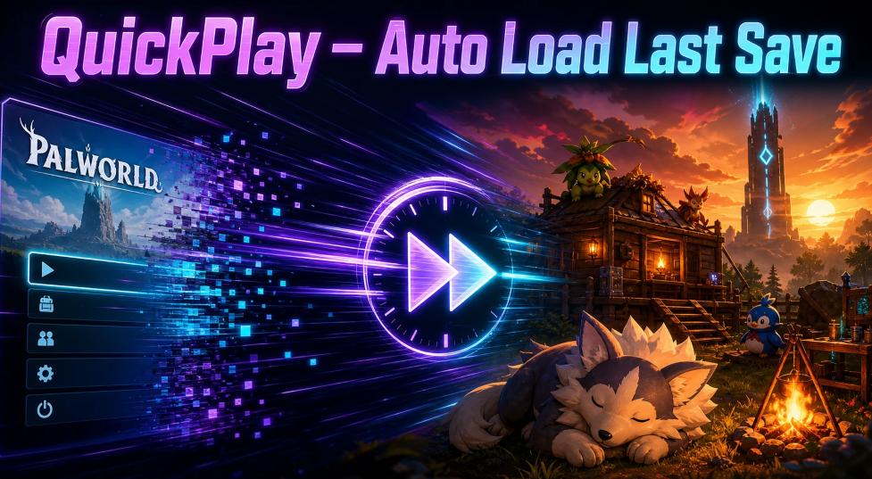Auto Load Last Save