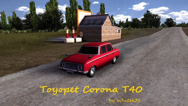 Toyopet Corona T40 preview