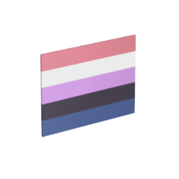 Pride Flag 5 stripes