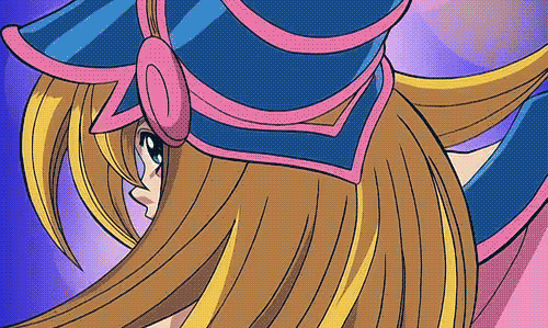 Dark Magician girl/Maga Oscura replaces Wally