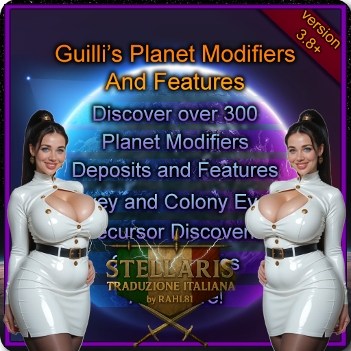 Guilli's Planet Modifiers and Features Traduzione Italiana