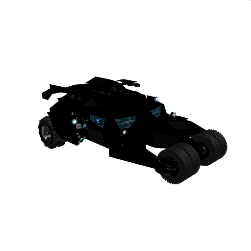 Batmobile Tumbler preview
