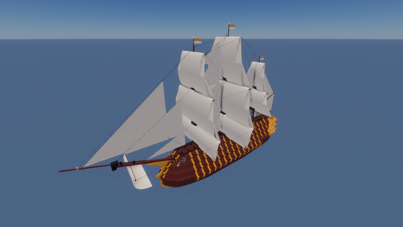 Shofar  ship of the line