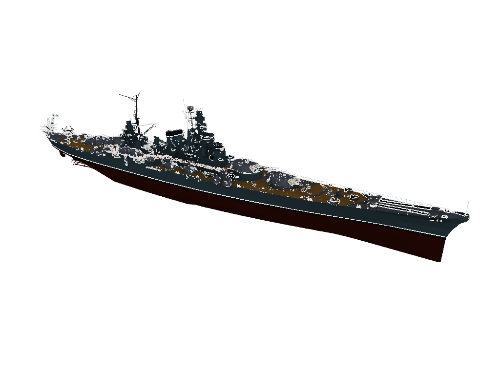 IJN仙仗级大型巡洋舰 preview