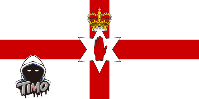 Northern Ireland  (D7) - By @Timo@