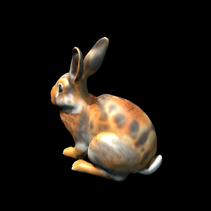Mottled Tan Rabbit