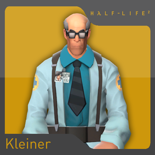 COMM: TF2 Mountain Lab Accident Medic [Kleiner]