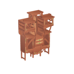 Art Nouveau Cabinet