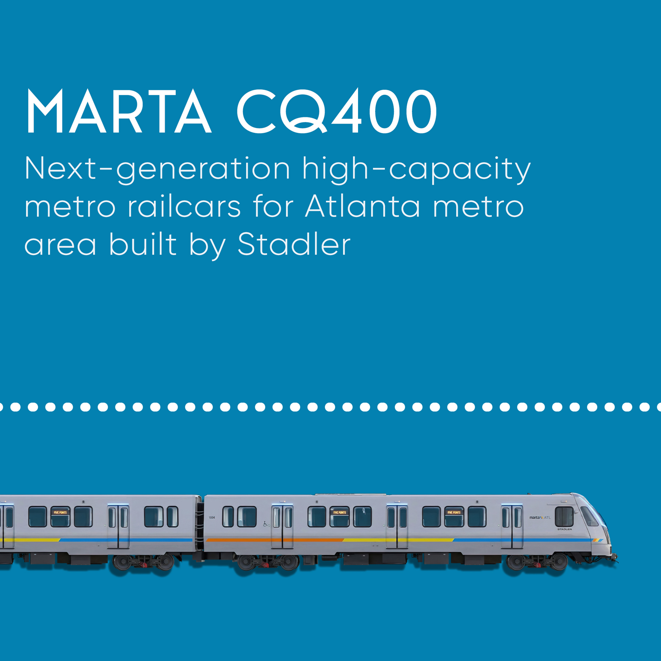 Stadler Marta CQ400