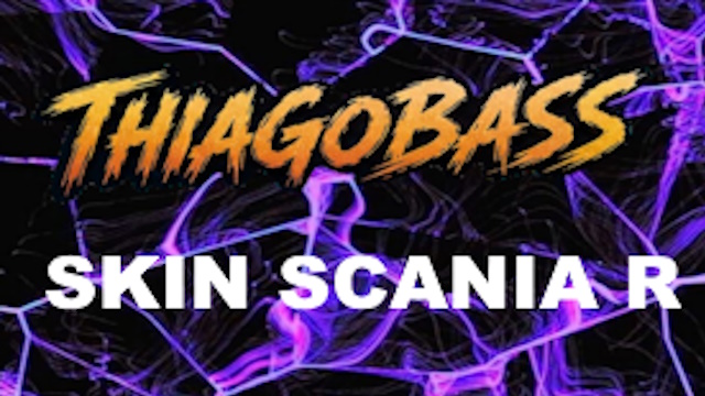 Scania R TiagoBass