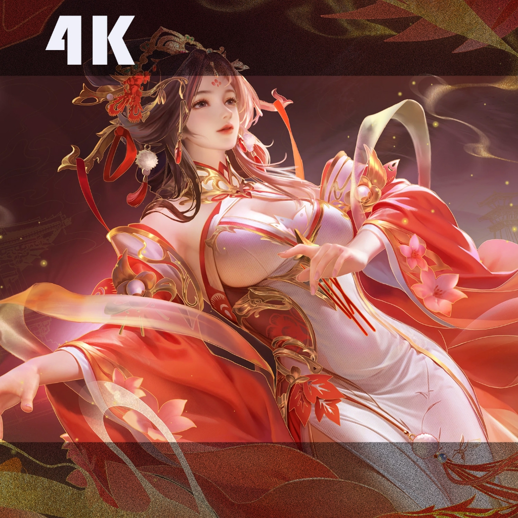 三国杀【族吴苋 凤衔金缕 】4K 限制级 preview