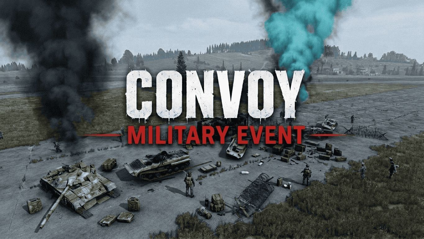 Convoy Military Event