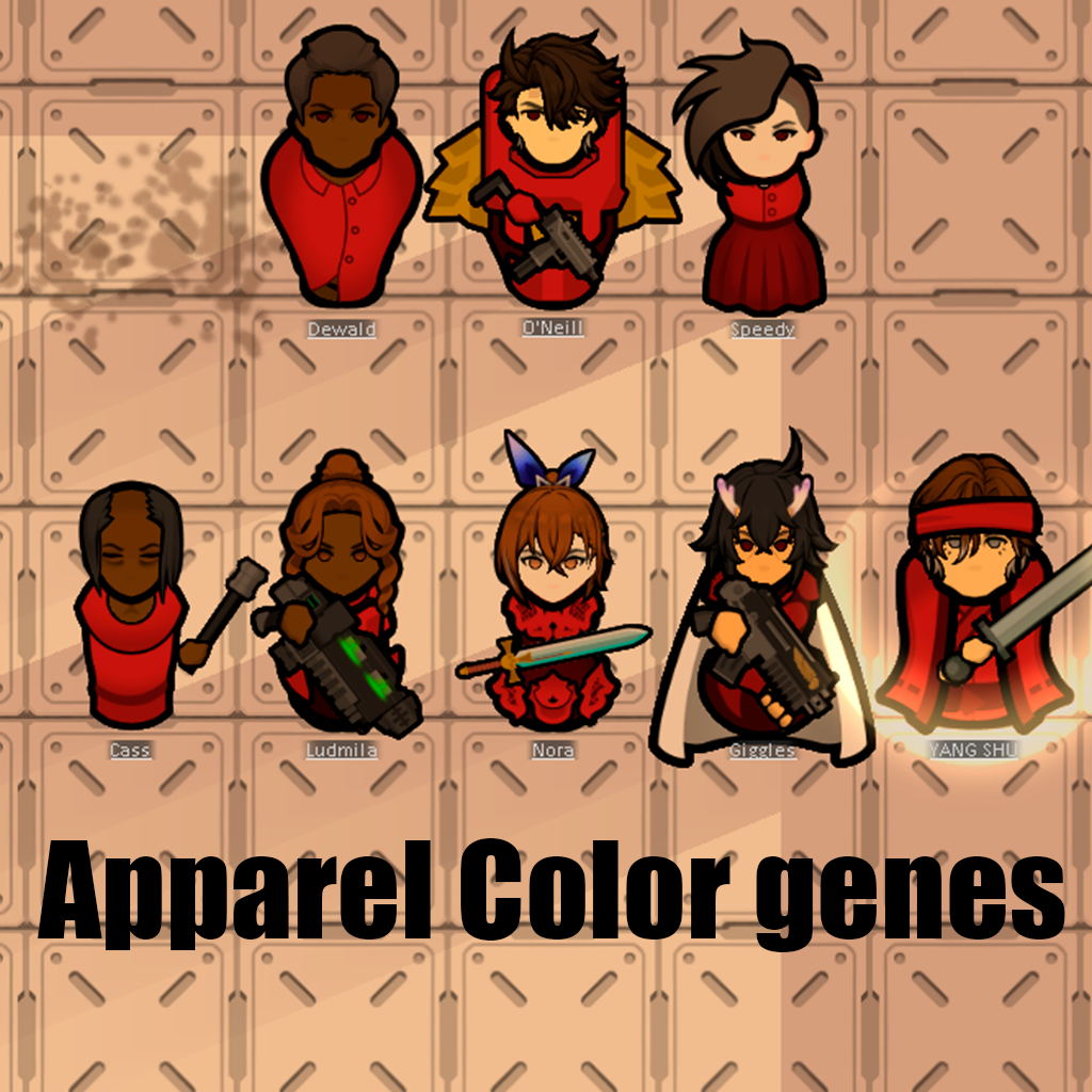 Apparel Color Genes
