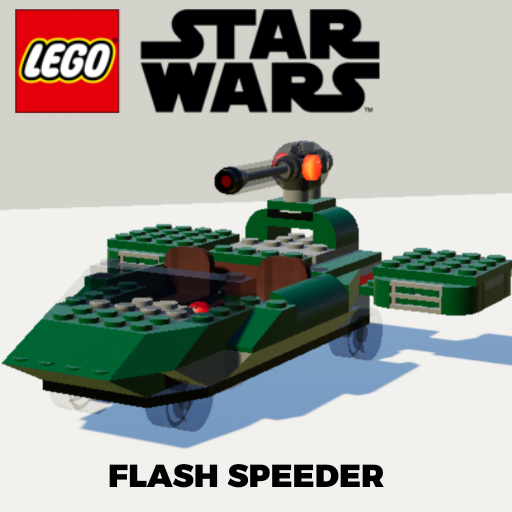 LEGO® Star Wars™ Flash Speeder 7124