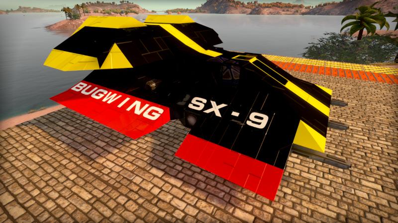 SX9 BugWing-Eden2