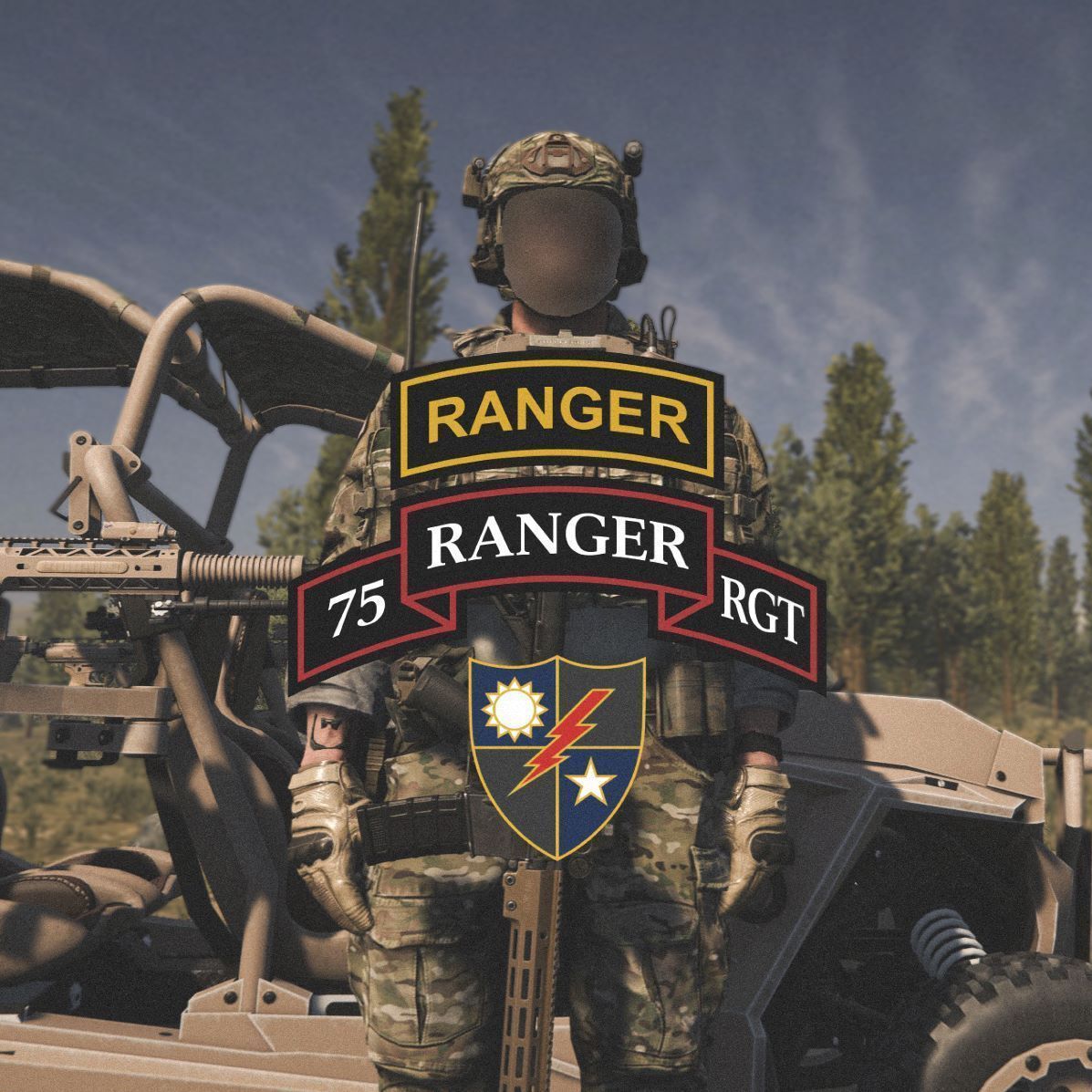 75th Ranger Regiment - Modern Faction [Performance Friendly]