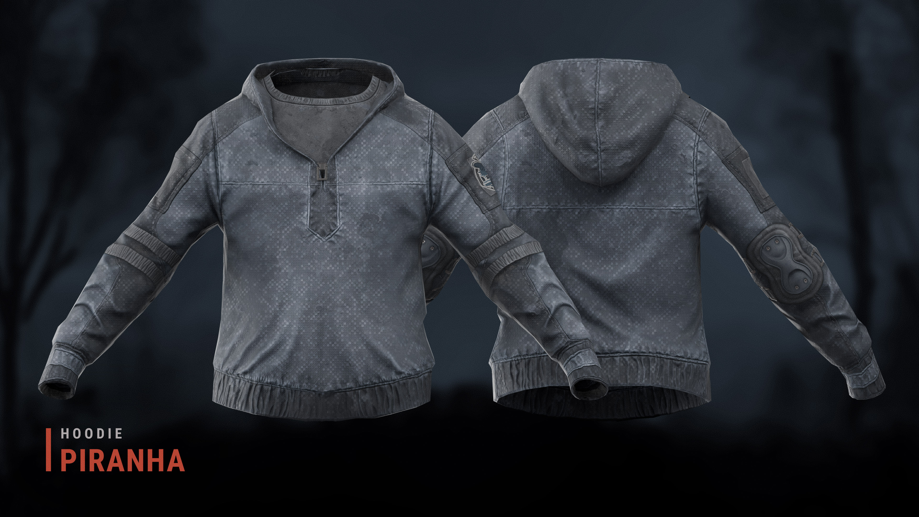Island Assault Team Hoodie thumbnail 4