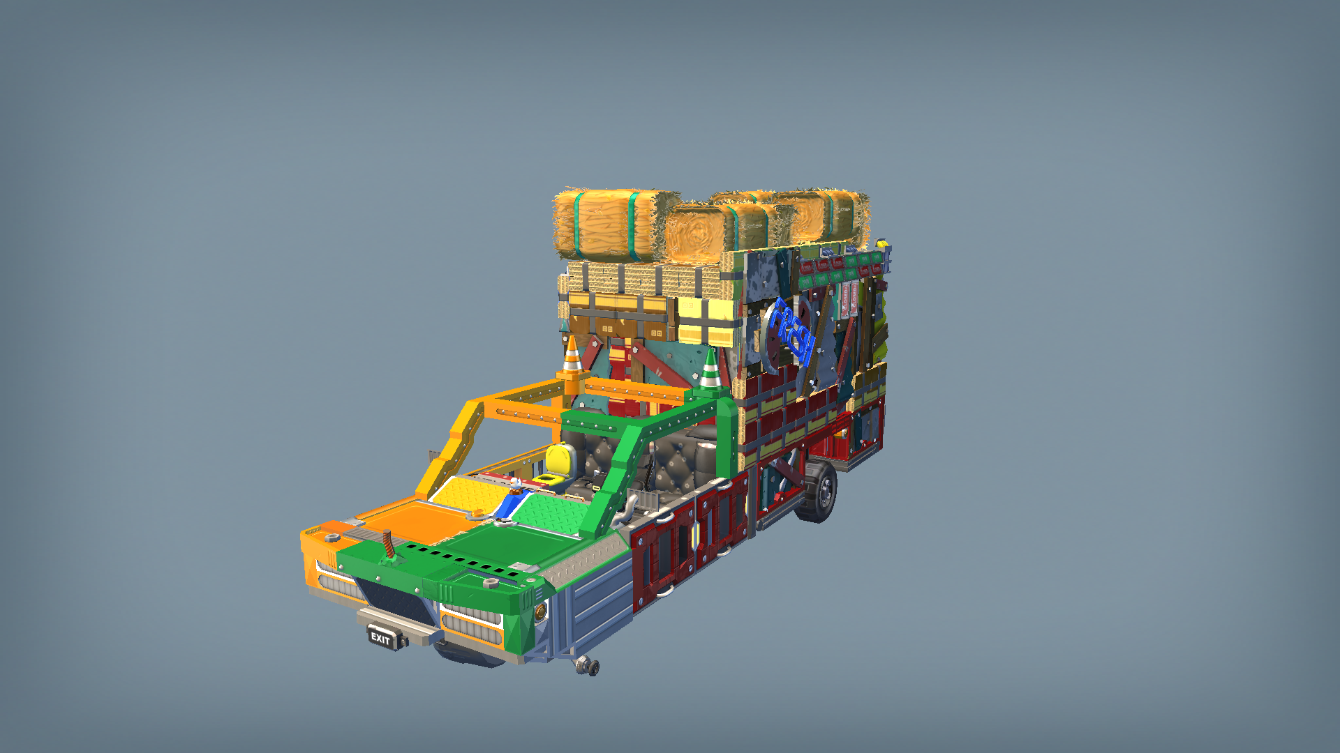 VZB Scrap Ibragim