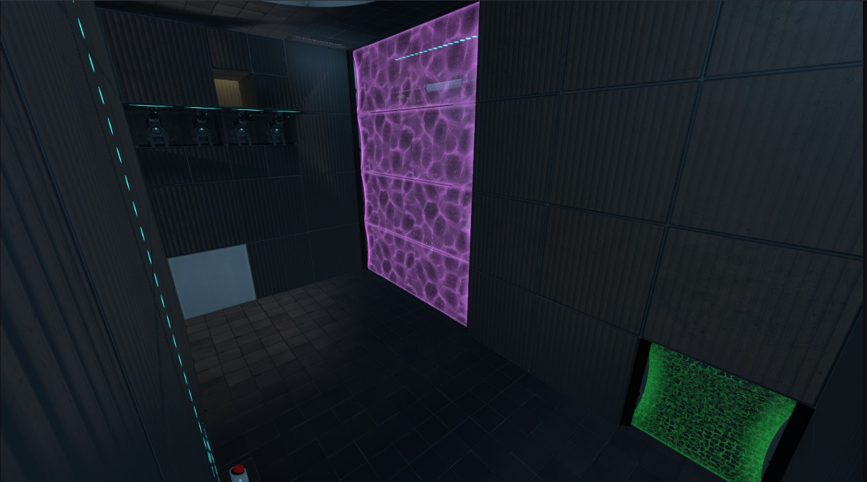 Chapter 3: The Unintended way up. Chamber 3: Secrets in the Walls