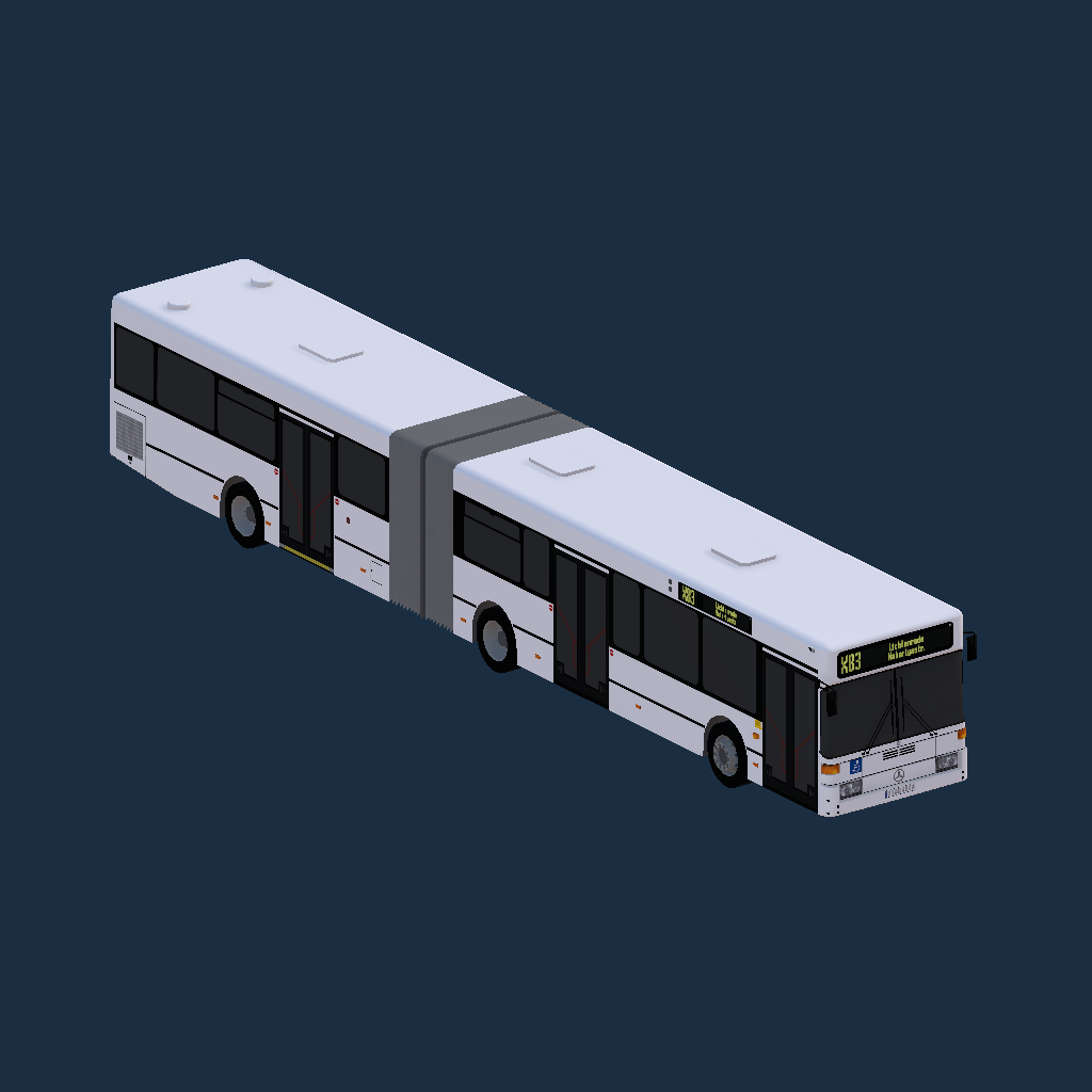 BVB.net (BVG Sub) - MB O405GN2 - Wagen 8516