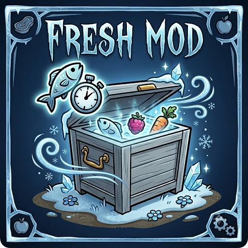 Fresh Mod(物品保鲜)+恒温背包 – Don't Starve Together Mod