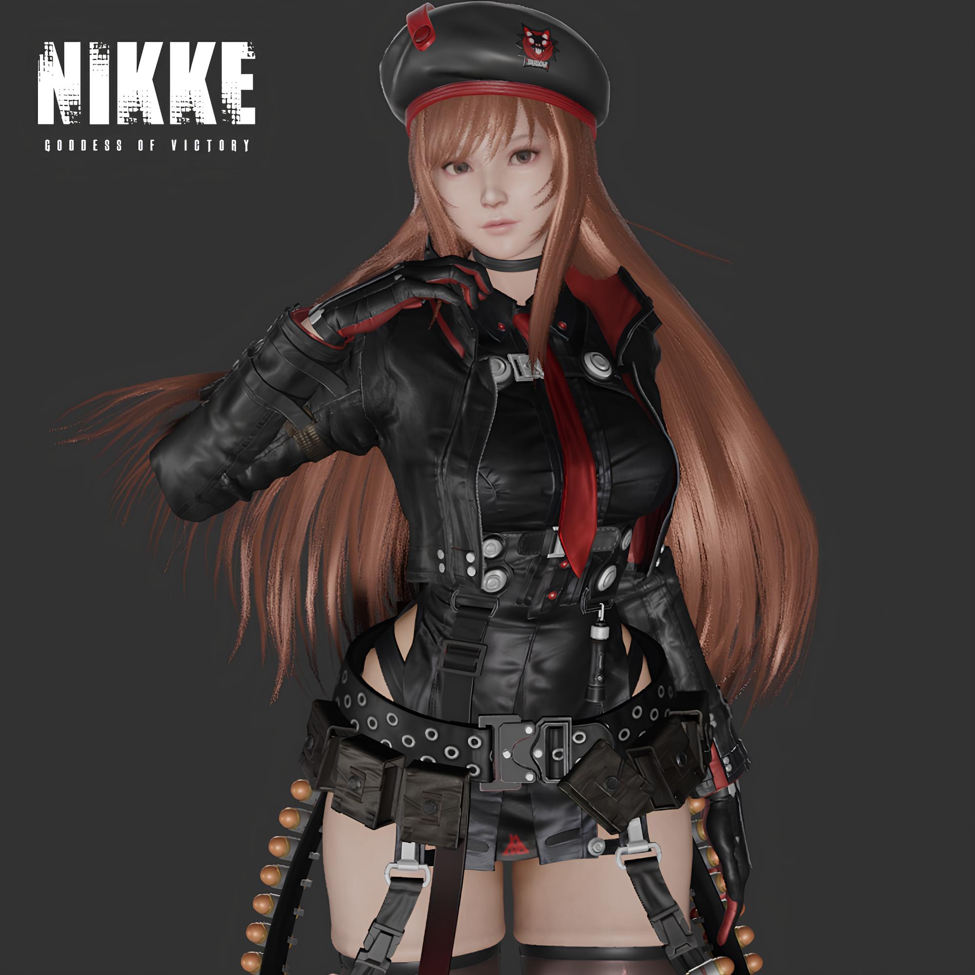 [COMM] Rapi [Nikke] - [Playermodel]