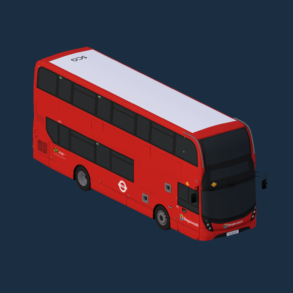 Stagecoach London Volvo B5LH Enviro 400 MMC (No FN)