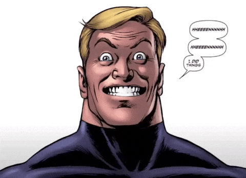 Homelander Black Noir (comic) PlayerModel / NPC  The Boys