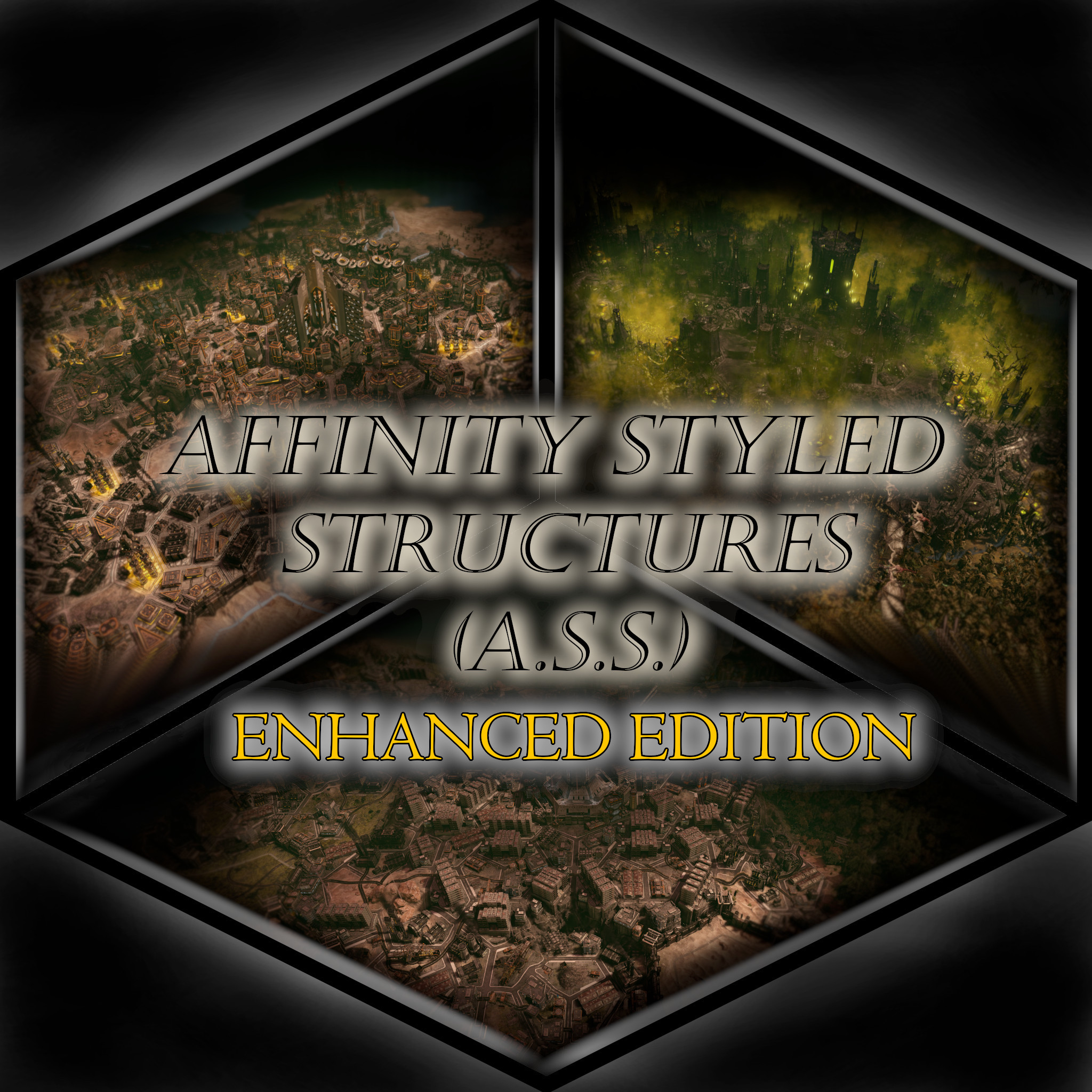 [Enhanced]: Affinity Styled Structures - And Outposts