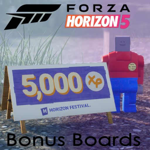 Forza Horizon 5 - Bonus Boards 5000 xp