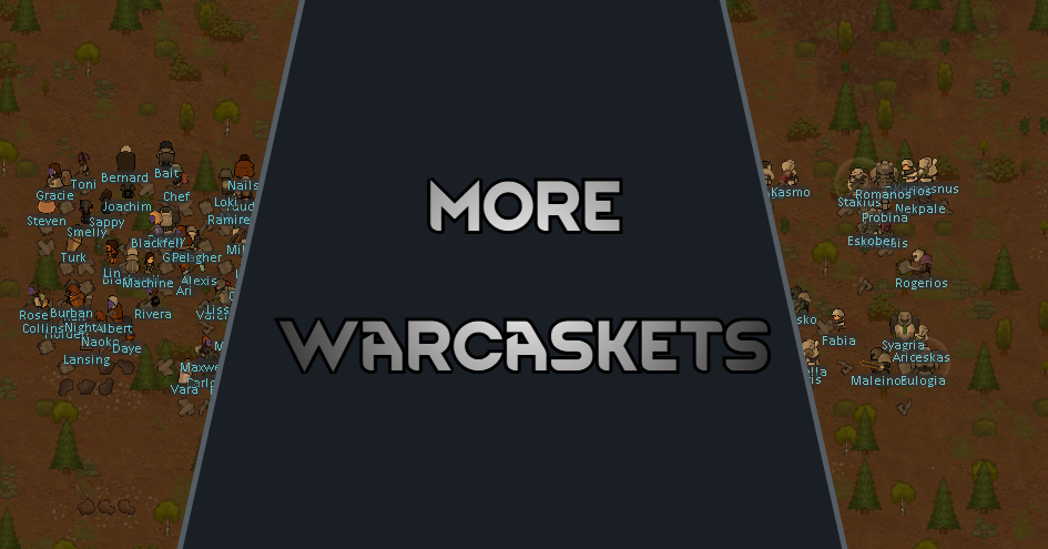VFE Pirates - More Warcaskets mod preview for RimWorld