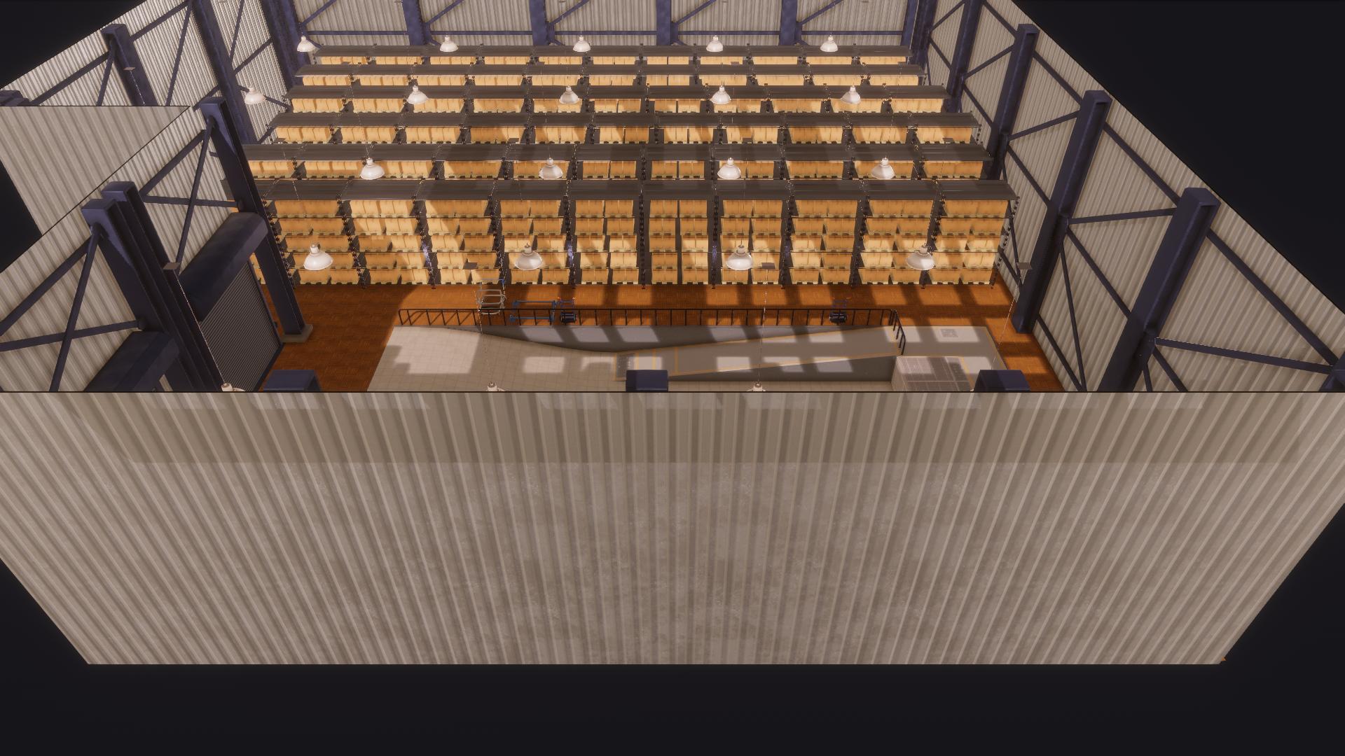 Factory I2 All Shelves
