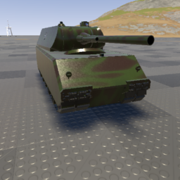 Maus tank (BTO) 