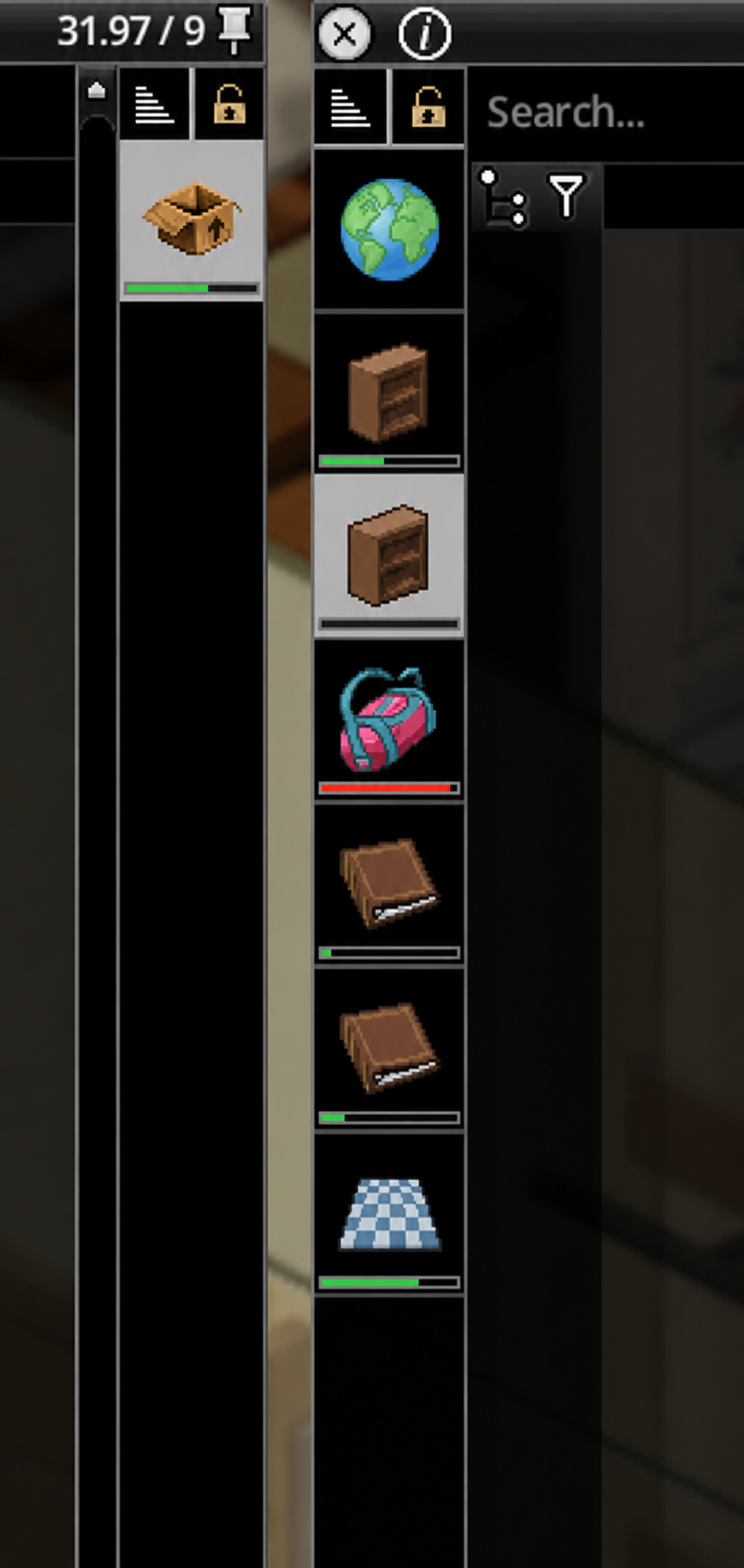 Container Capacity Indicator [B42]