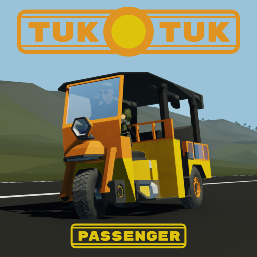 Potato Tuk-Tuk (Passenger)
