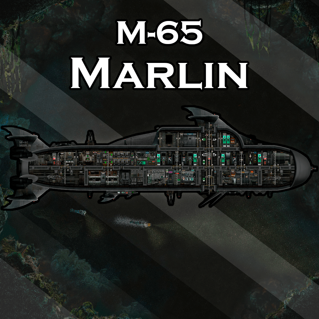 M-65 «Marlin» – Barotrauma Mod