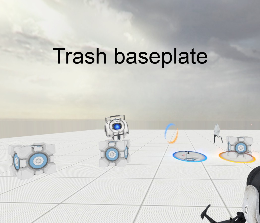 Trash Baseplate