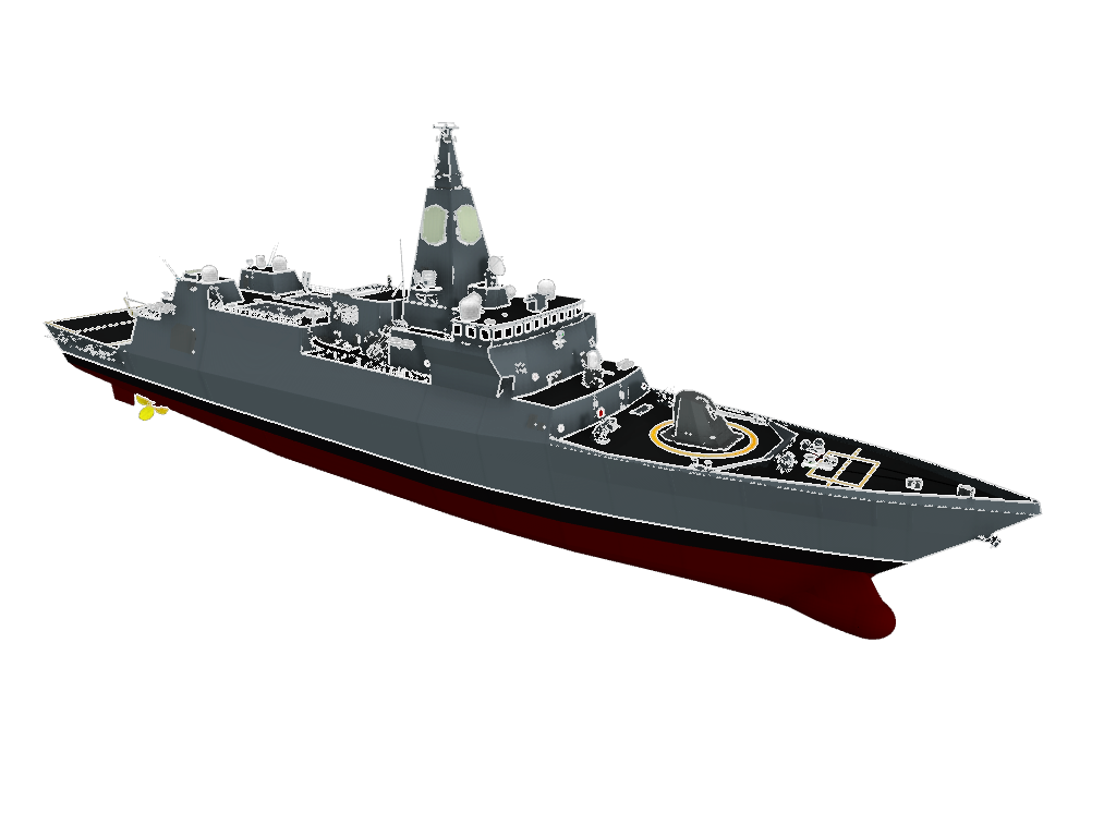 FFG-04 St. Lawrence Class preview