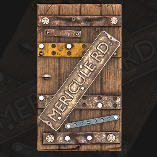 Reinforced Wooden Door
