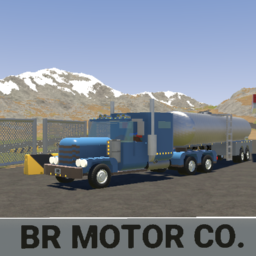 The Big Rig - Blue