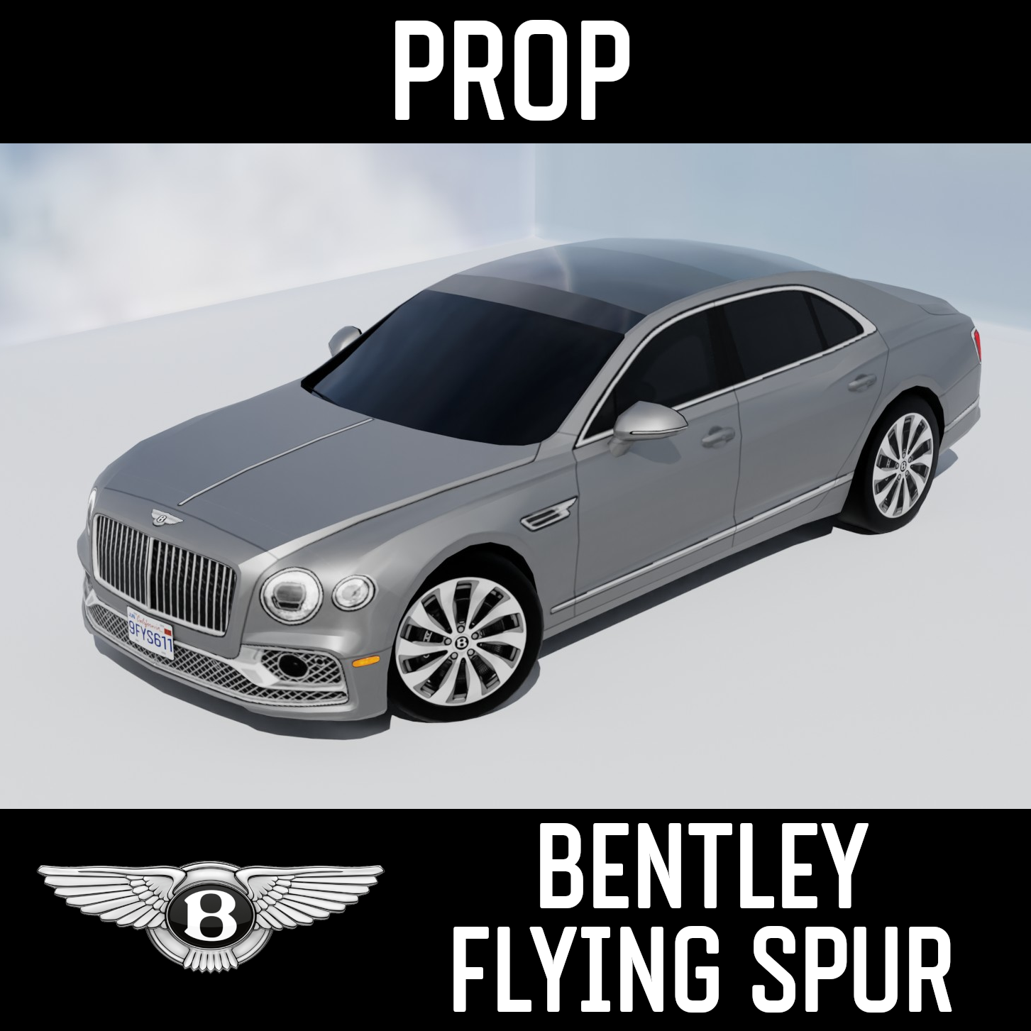 2022 Bentley Flying Spur US Prop