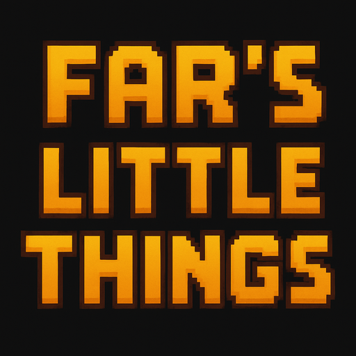 Far’s Little Things – tModLoader Mod