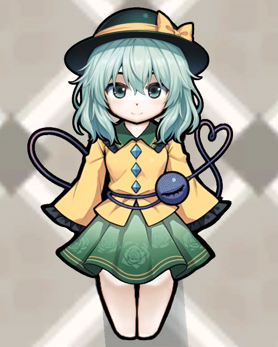 Steam Workshop::[Legacy] ZX's Hair for Touhou Project