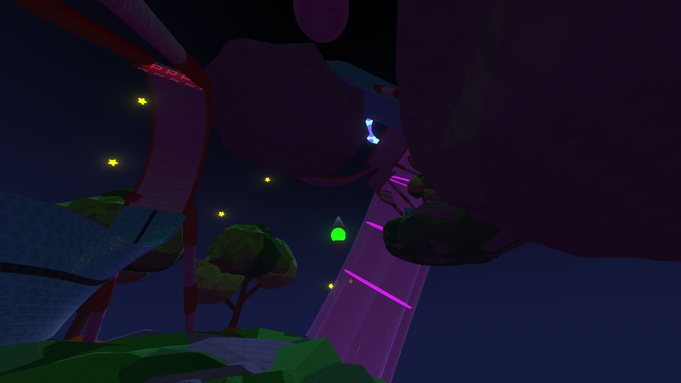 Deconstructed Night Race