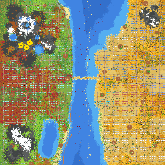 USA/Mexico Border Scenario