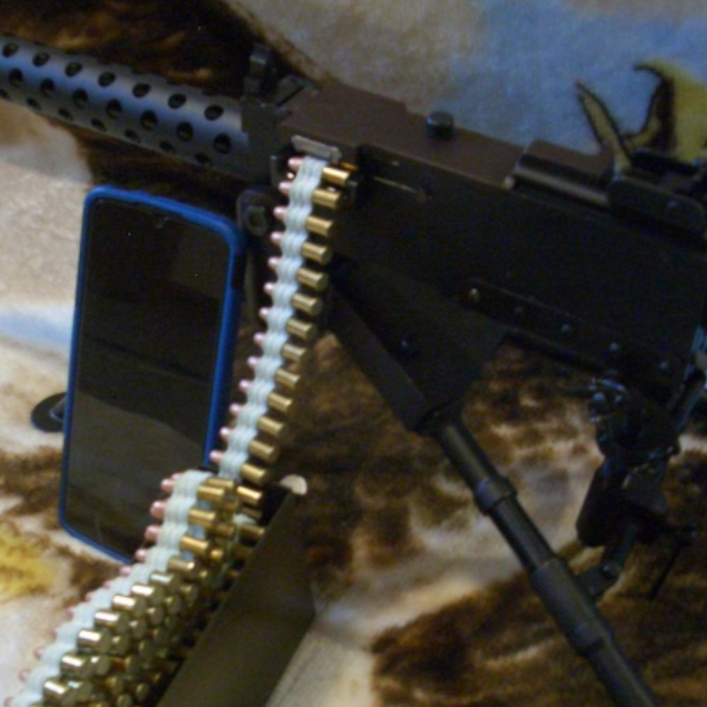 Ruger Mk4 .22lr Belt Feed Conversion